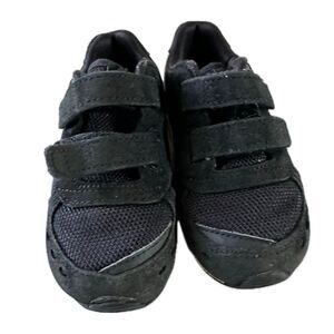 Puma Baby Unisex Vista Glitz V Double Hook Loop Runner Sneaker Shoes 7C